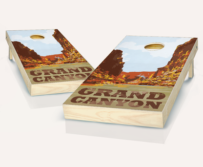 National Parks Grand Canyon Cornhole Set