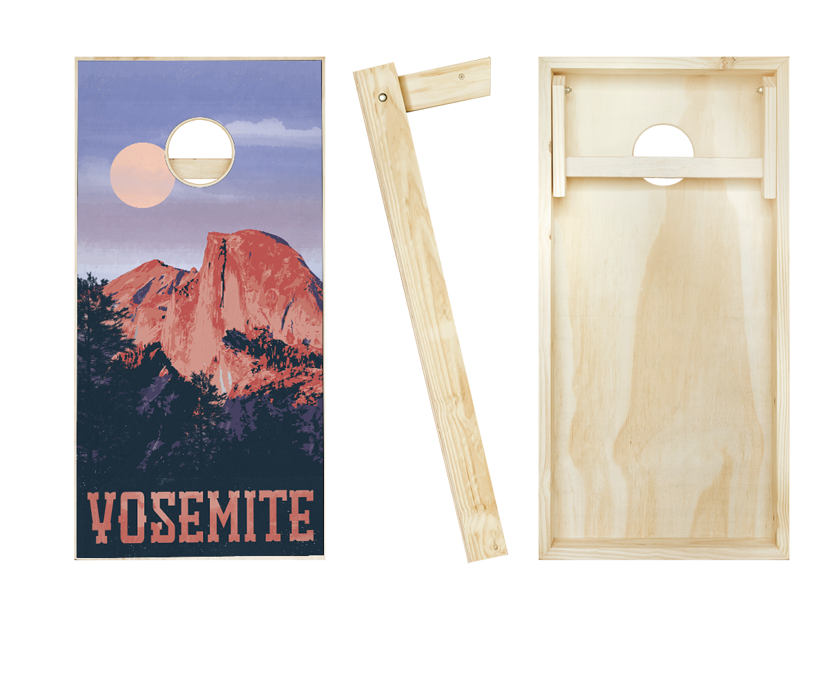 National Parks Yosemite Cornhole Set