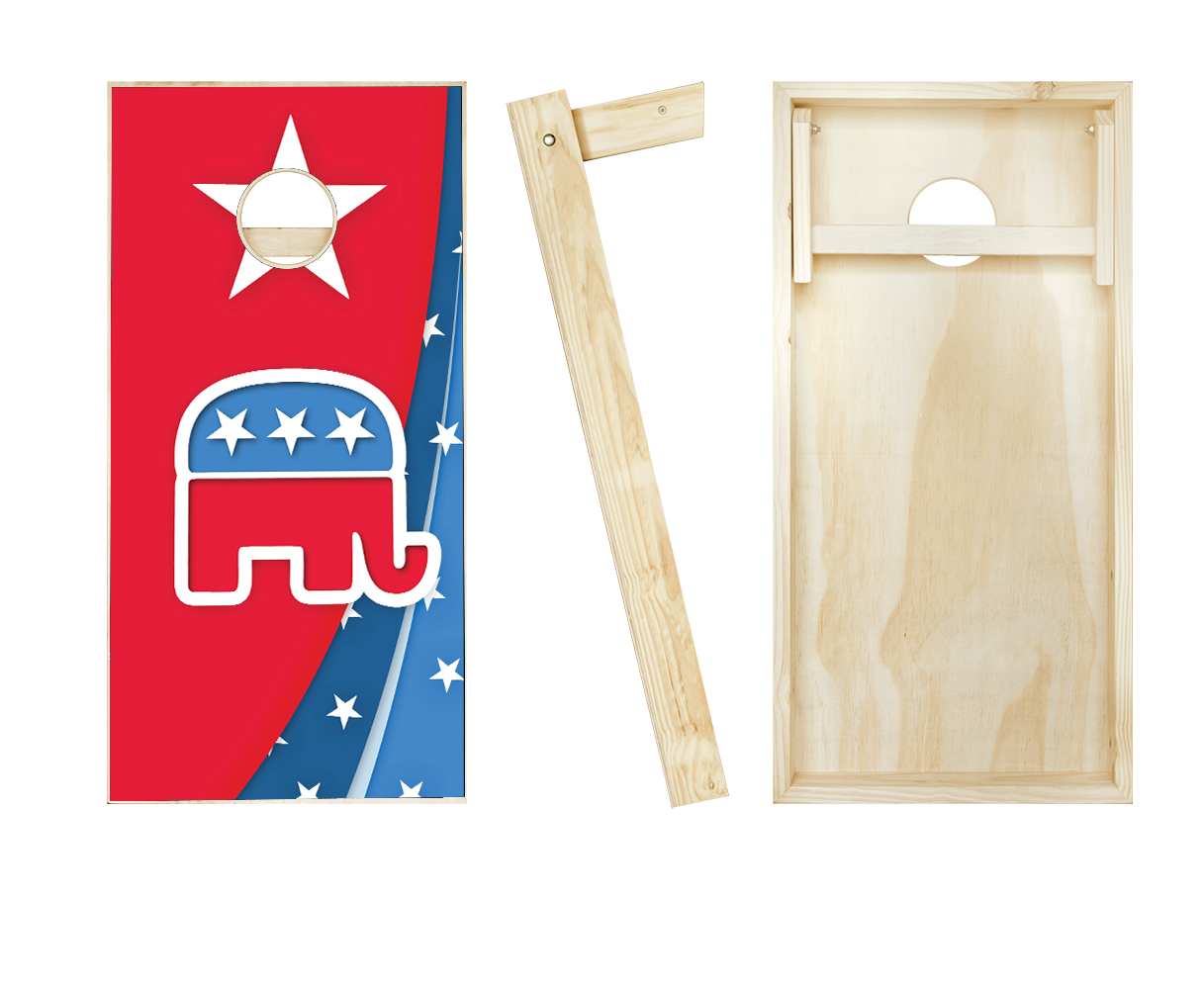 Republican Cornhole Set