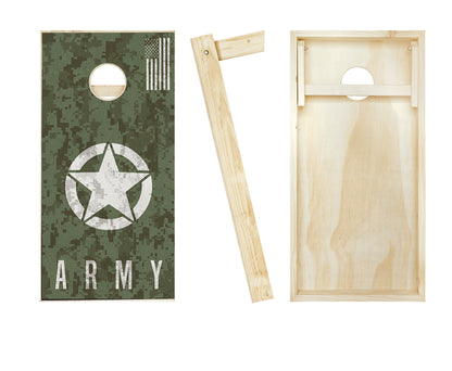 US Army Digital Camo Cornhole Set