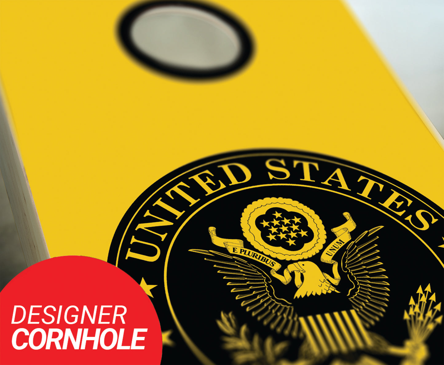 US Army Seal Cornhole Set
