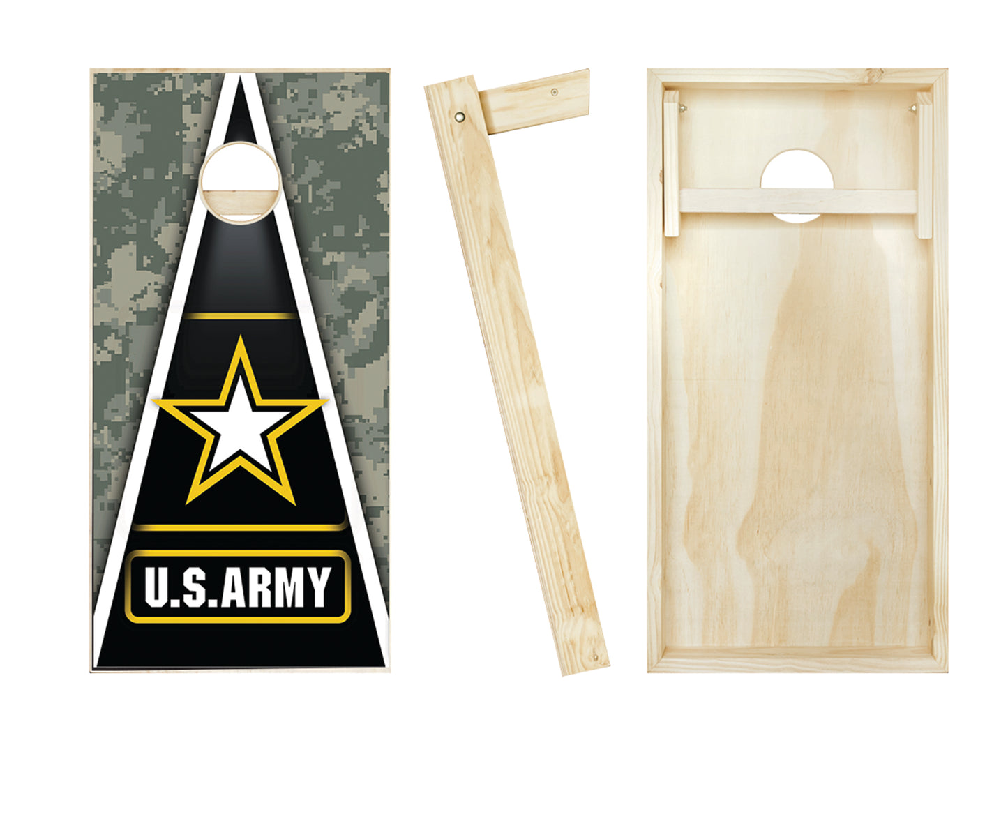 US Army Camo Cornhole Set