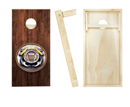 US Coast Guard Medal Cornhole Set