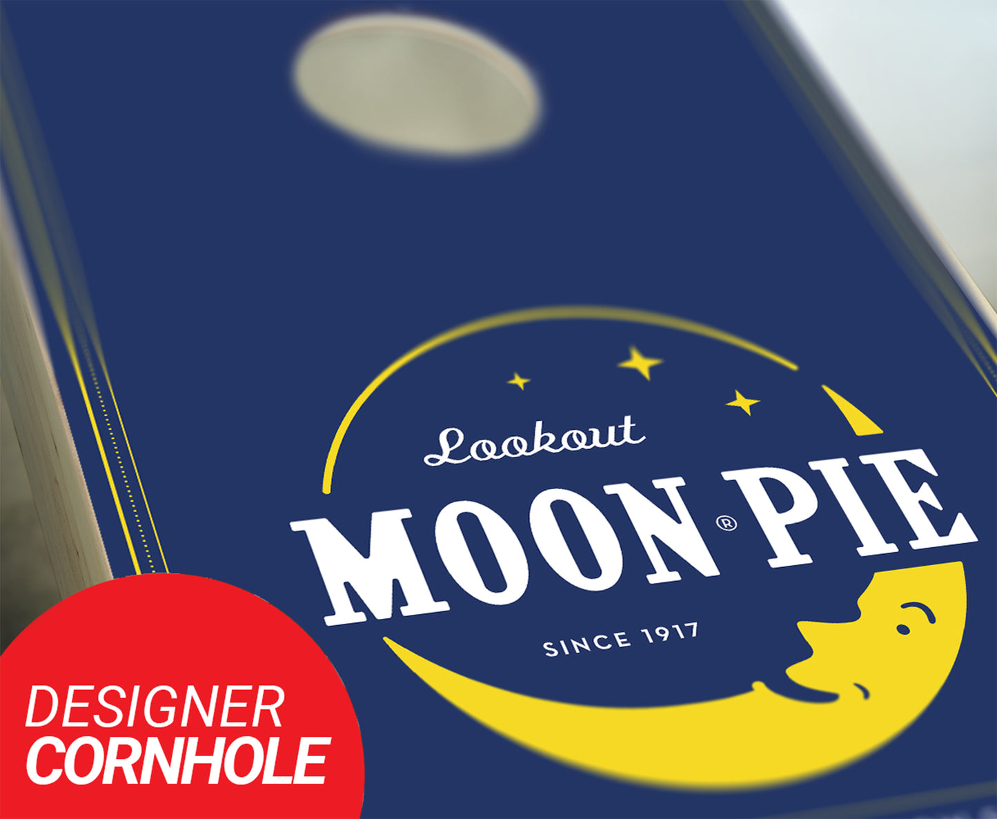 Bite of Moonpie Cornhole Set