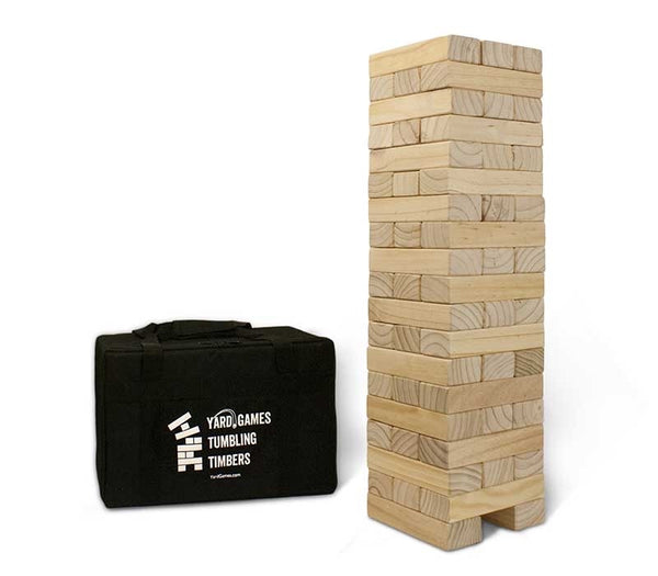 Personalized Jenga blocks/ Personalized Giant Tumbling Timbers/ Stacking Blocks Game sold with Wooden Box/ Size 4.7 inch (12cm)