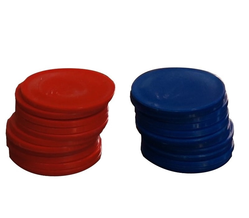 Large Plastic Connect 4 Coins | YardGames.com