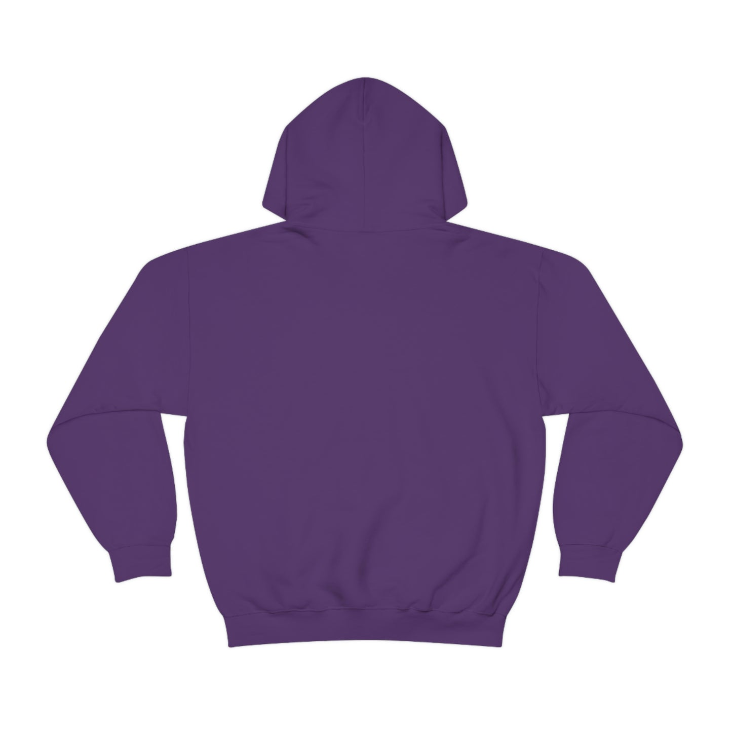 Retro Kubb Yard Game Unisex Heavy Blend™ Hooded Sweatshirt