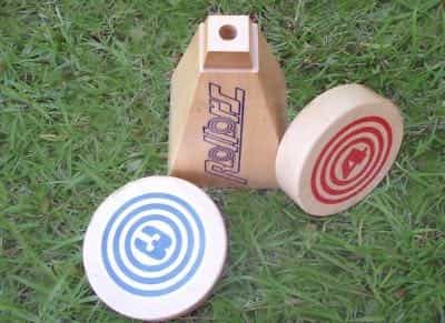 Rolly Roll-A-Roper Wheeled Original Cowboy Toy with Lariats Rolly Roll-A-Roper Wheeled Original Cowboy Toy with Lariats