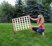 Giant Connect Four Game | Large Yard Connect 4 Game