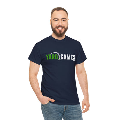 YardGames.com Yard Game T Shirt Unisex Heavy Cotton YardGames.com Brand T-Shirt