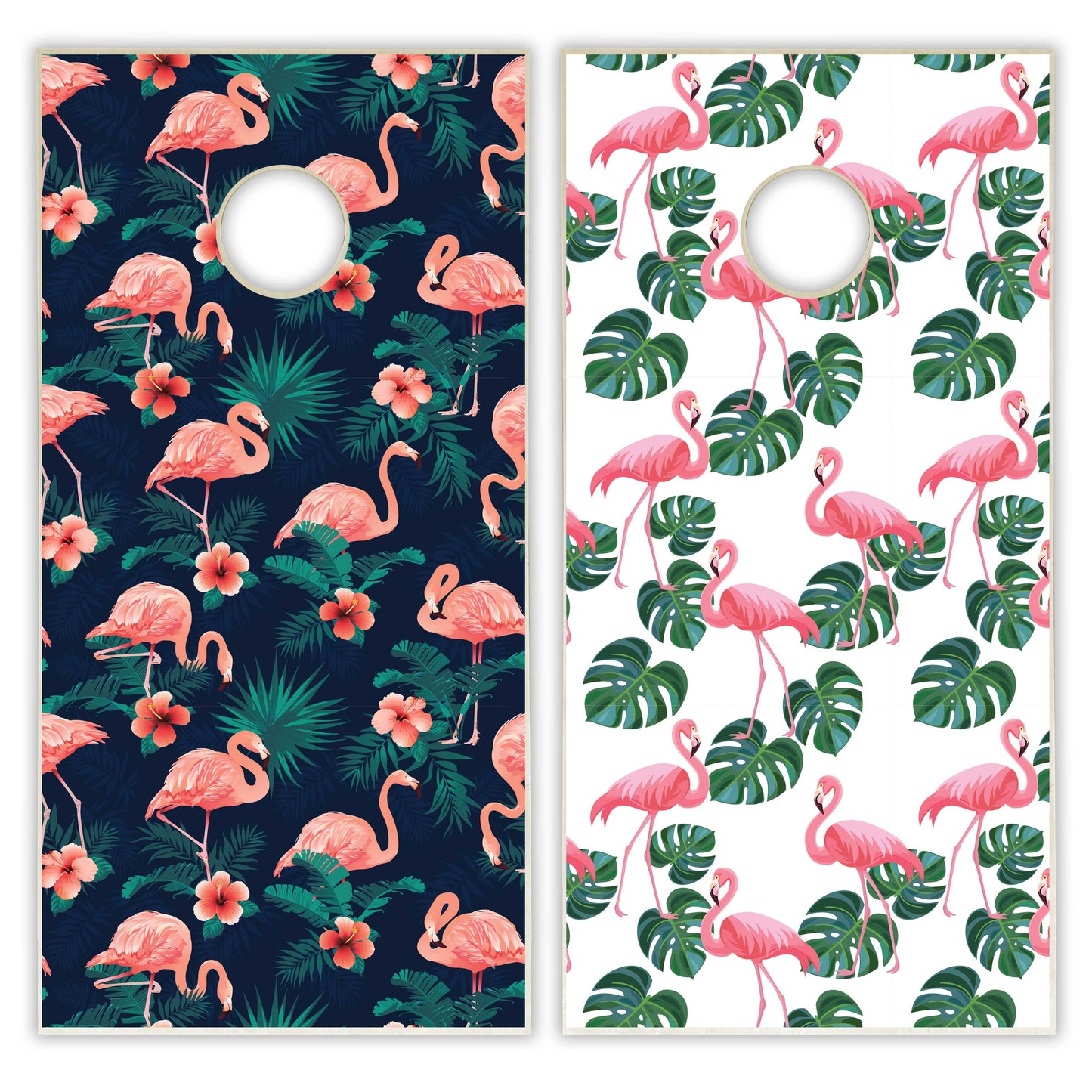 Flamingo Cornhole Boards