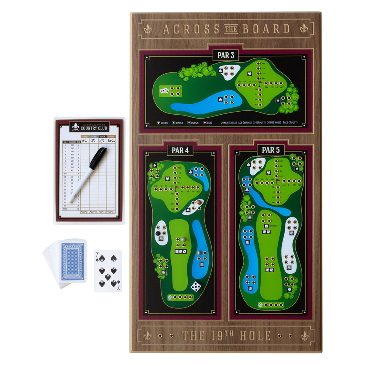 19th Hole Table Golf Board Game
