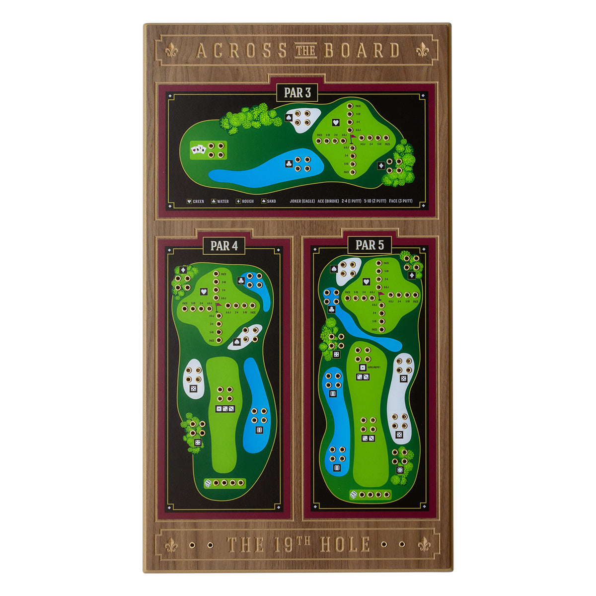 19th Hole Tabletop Golf Game