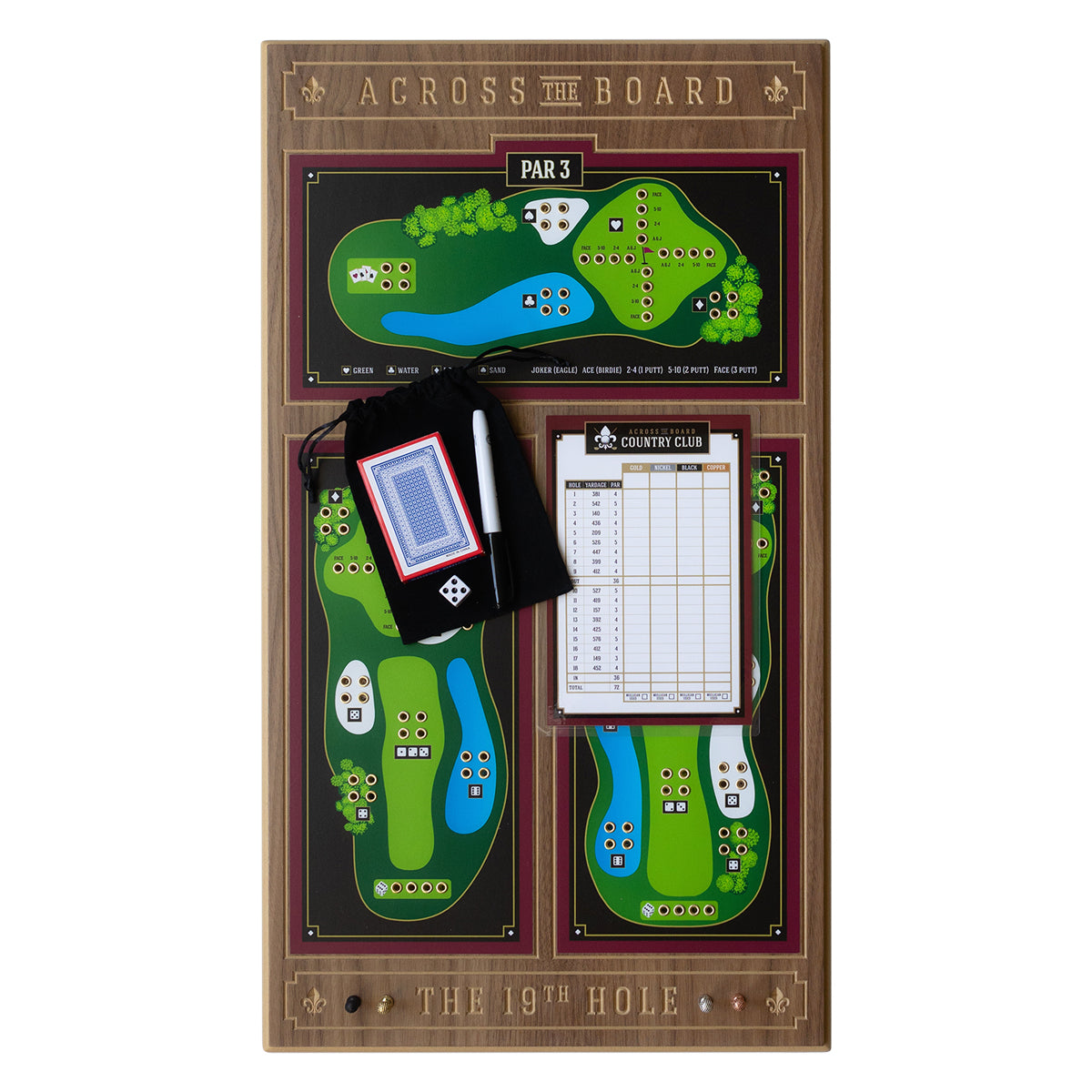 19th Hole Tabletop Golf Game