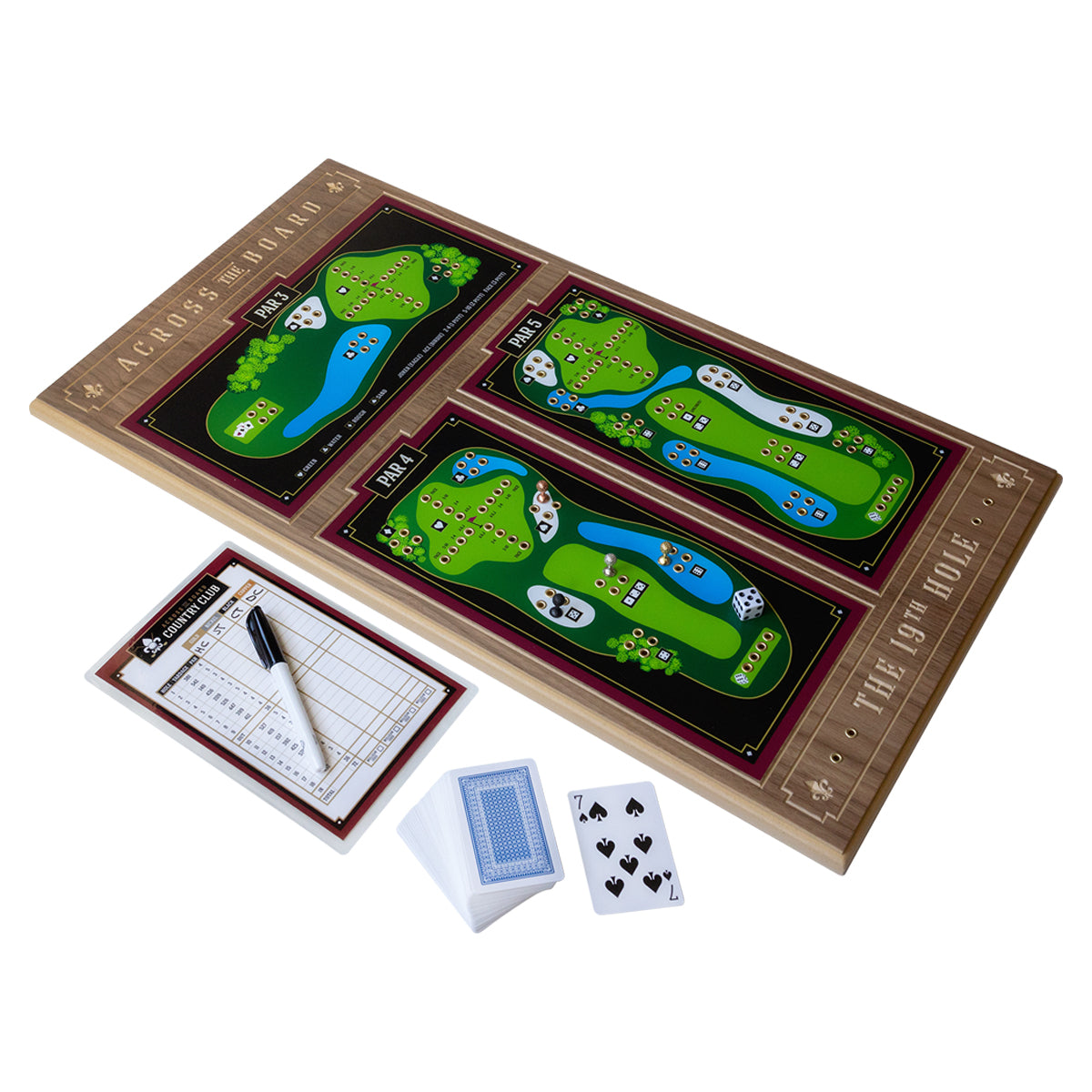 19th Hole Tabletop Golf Game