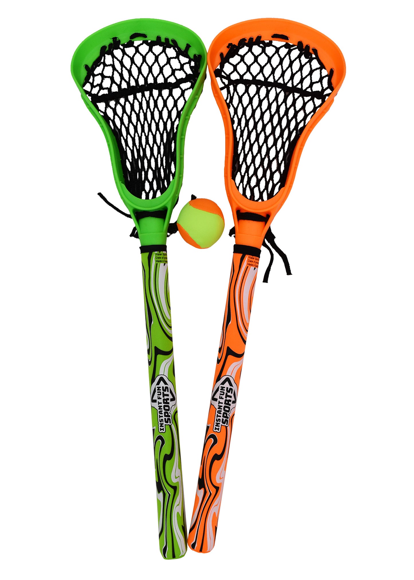 Two Foot Soft-Touch Lacrosse Sticks