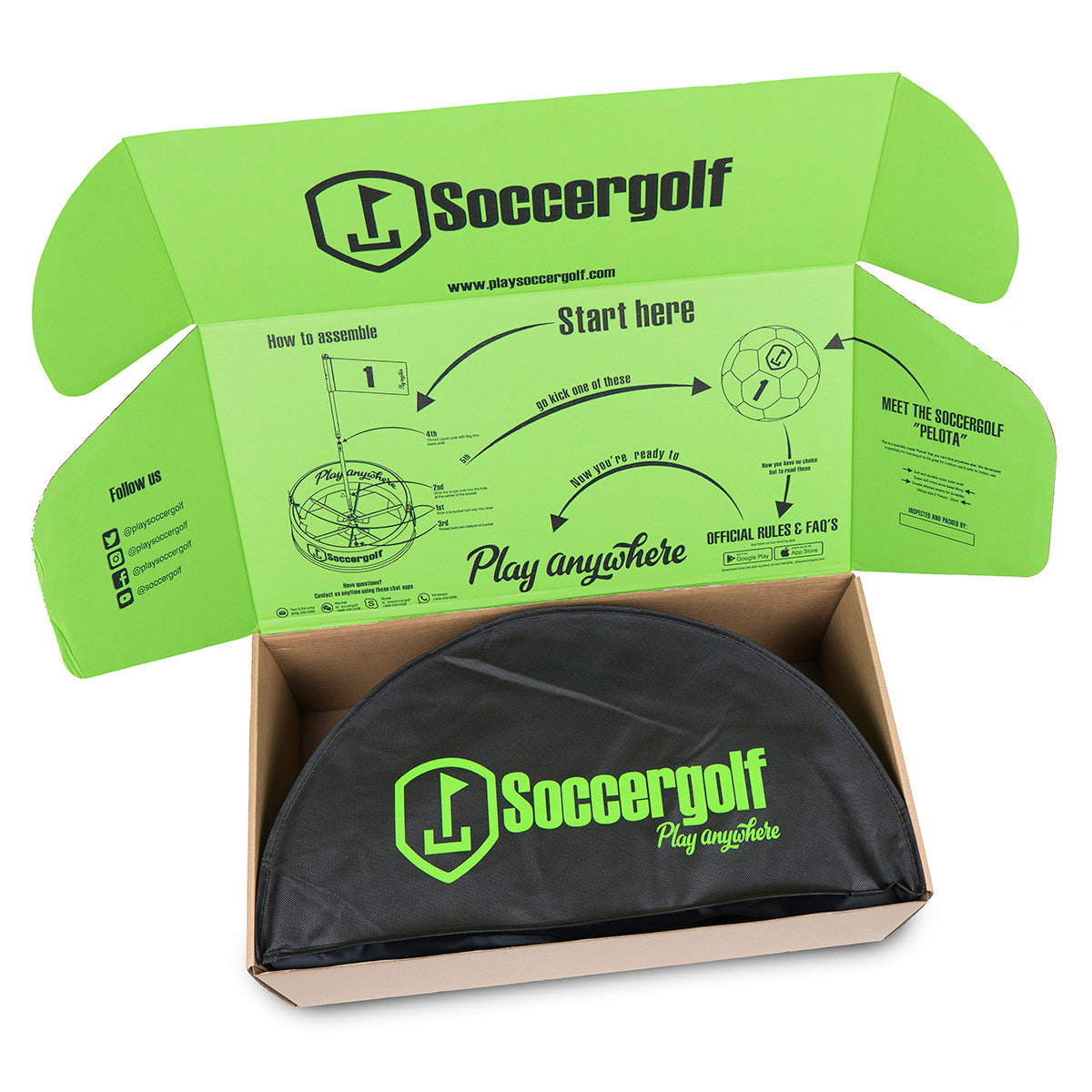 SoccerGolf Game