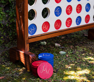 Yard Game Set of 2 for Weddings & Bachelor/Bridal Parties