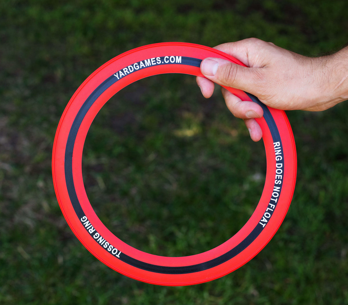 Ring Disc Replacement Tossing Ring | Frisbee with Hole Center