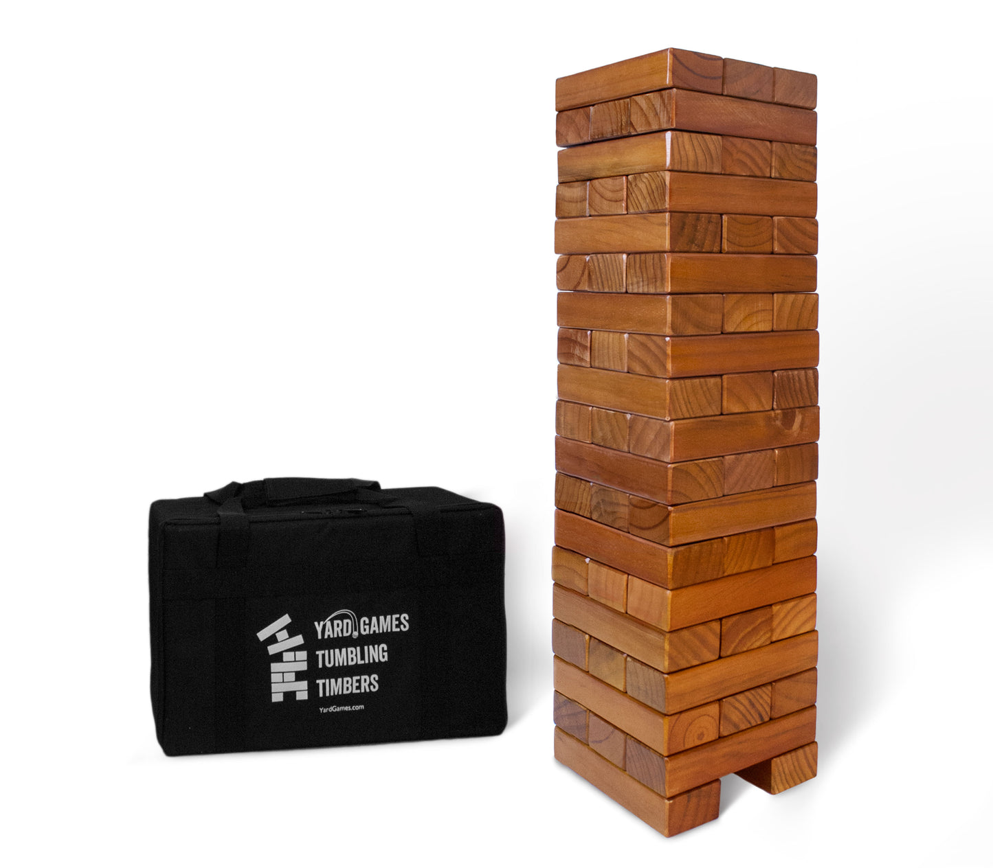 Giant Tumbling Timbers with Carrying Case