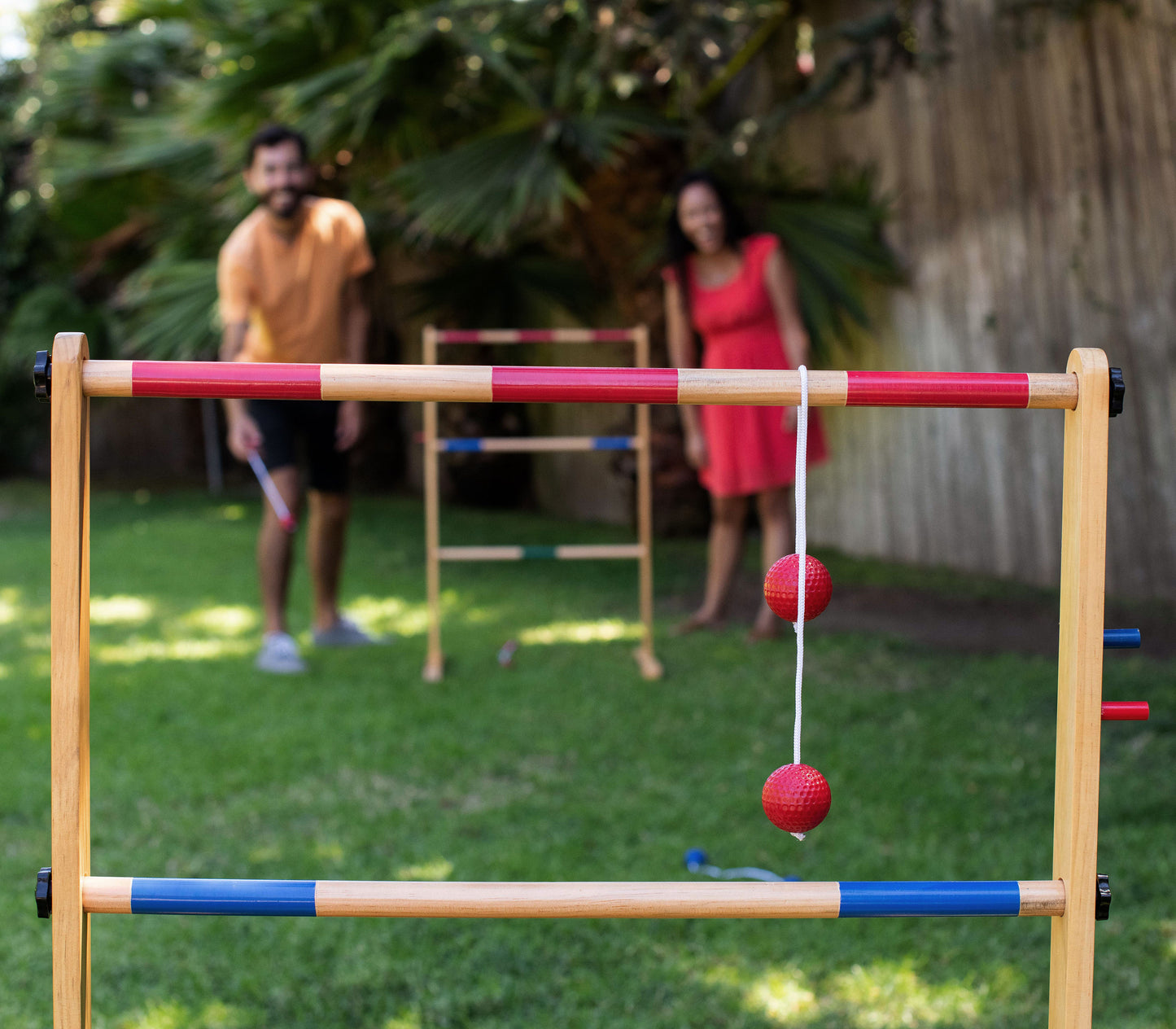 Ladder Toss Double Ladder Ball Game