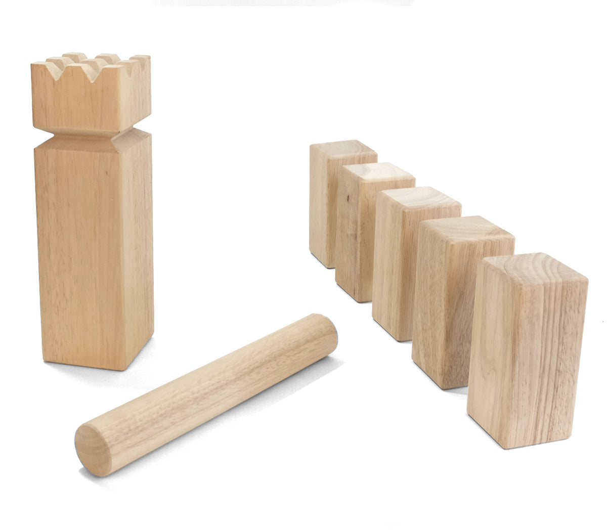 Regulation Kubb Set | Official Size Game & Carrying Case