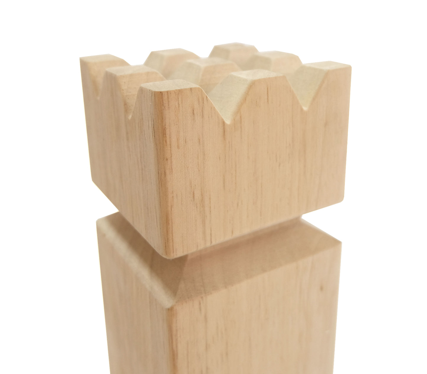 Kubb Game Regulation Set