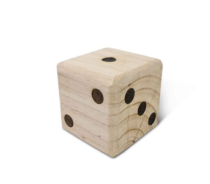 Large Wooden Dice Set Yard Dice Game Giant Lawn Dice