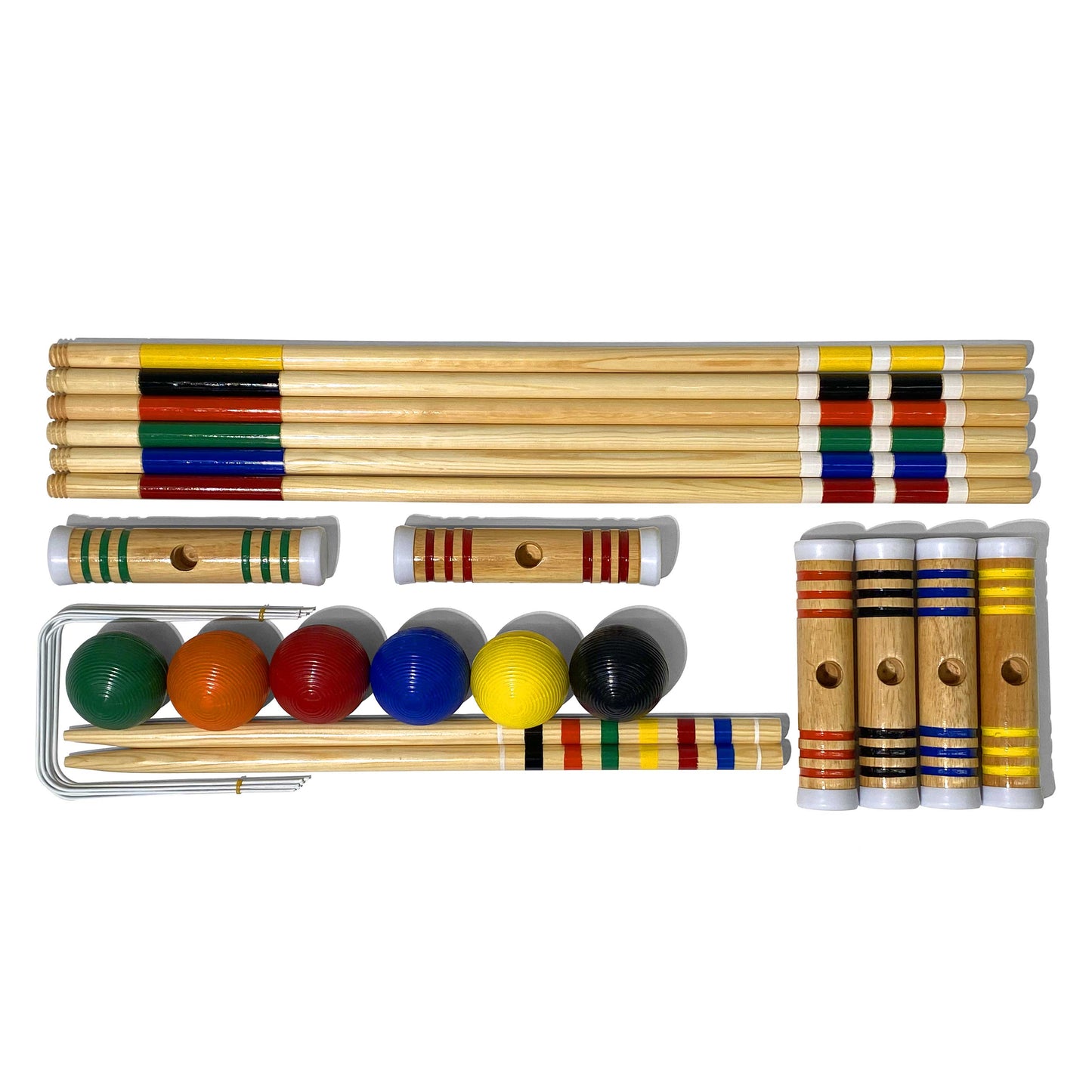 Croquet 6 Player Set