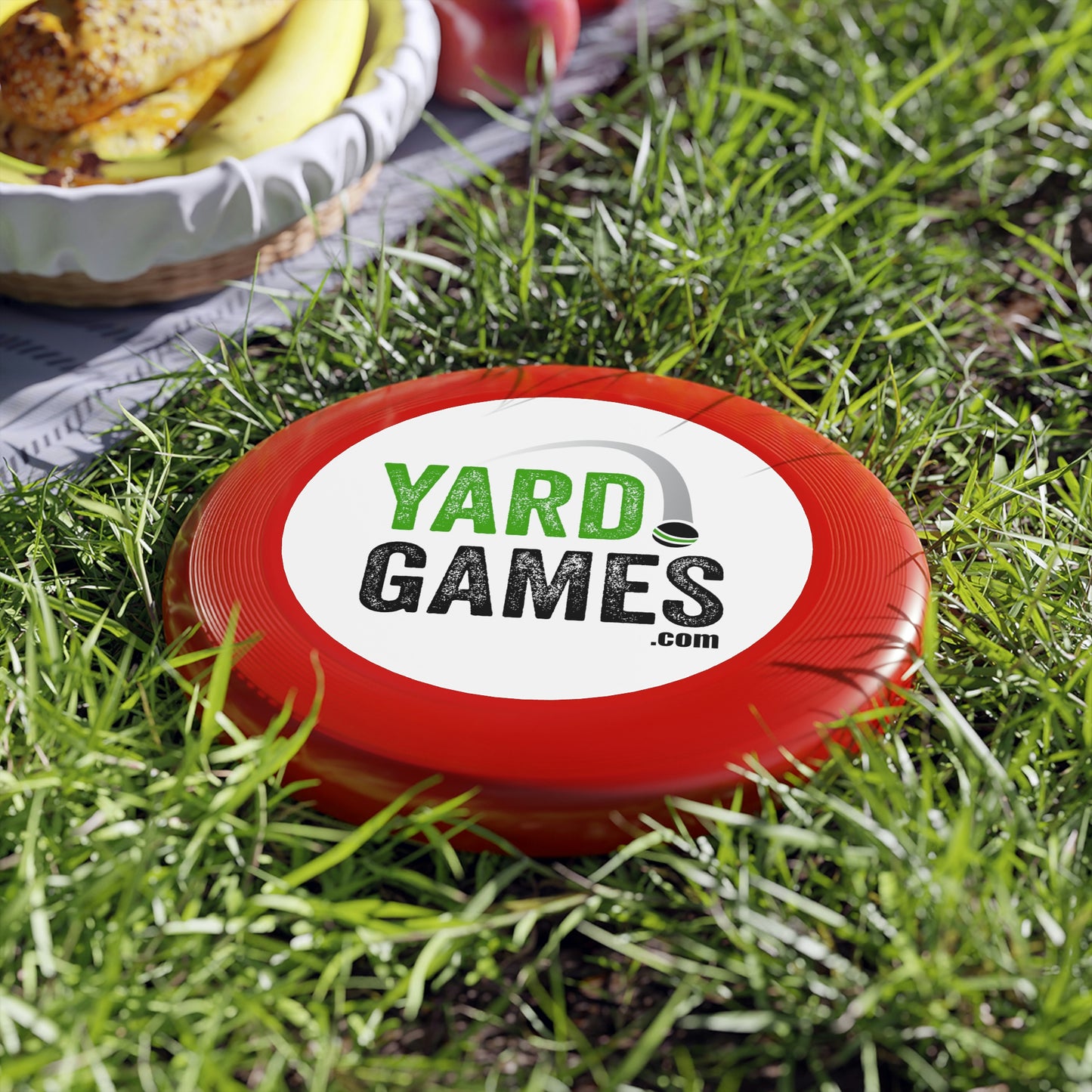 YardGames.com Wham-O Frisbee