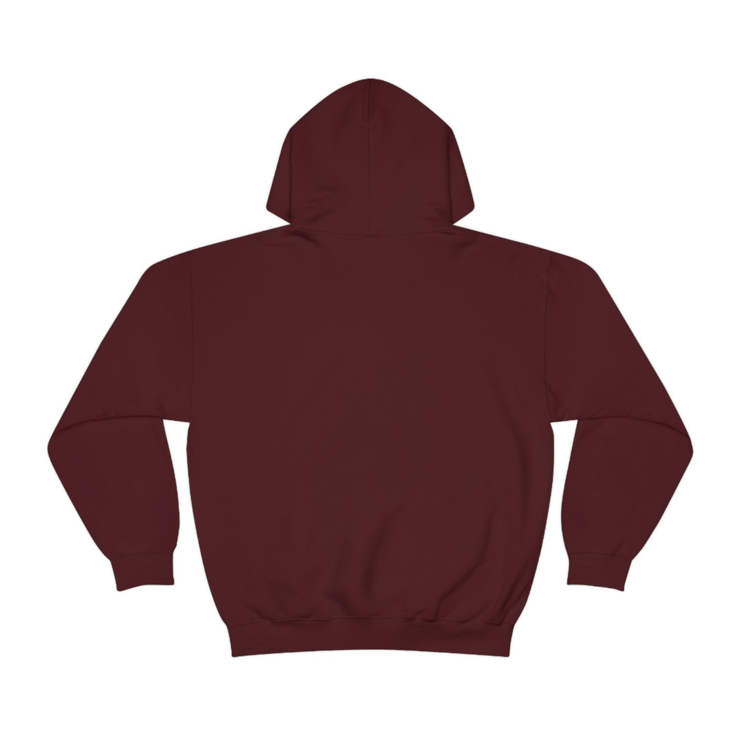 Retro Kubb Yard Game Unisex Heavy Blend™ Hooded Sweatshirt
