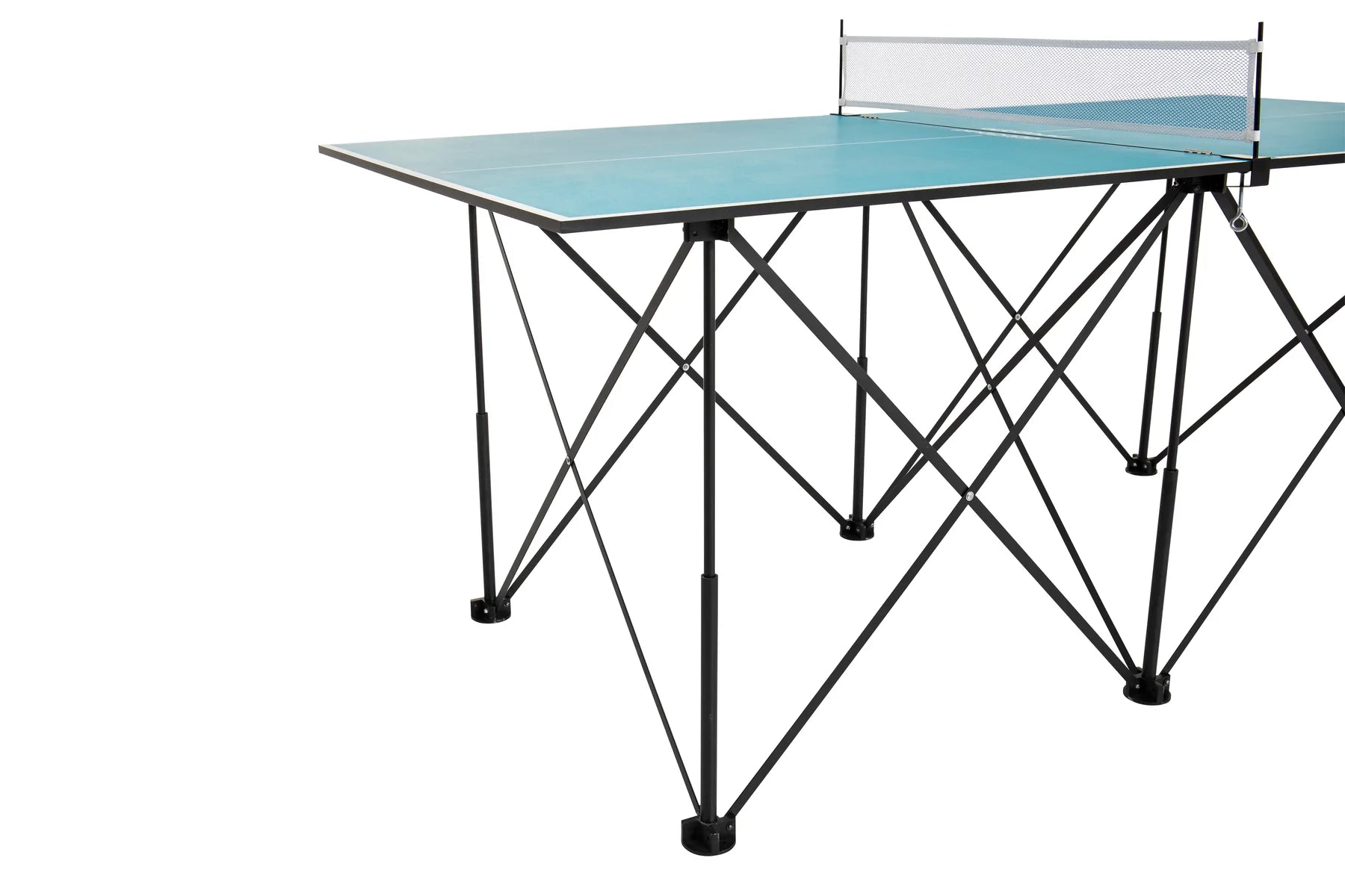 Inferir lavanda Pionero Portable Ping Pong Table | Pop-Up Table Tennis (6-Foot)