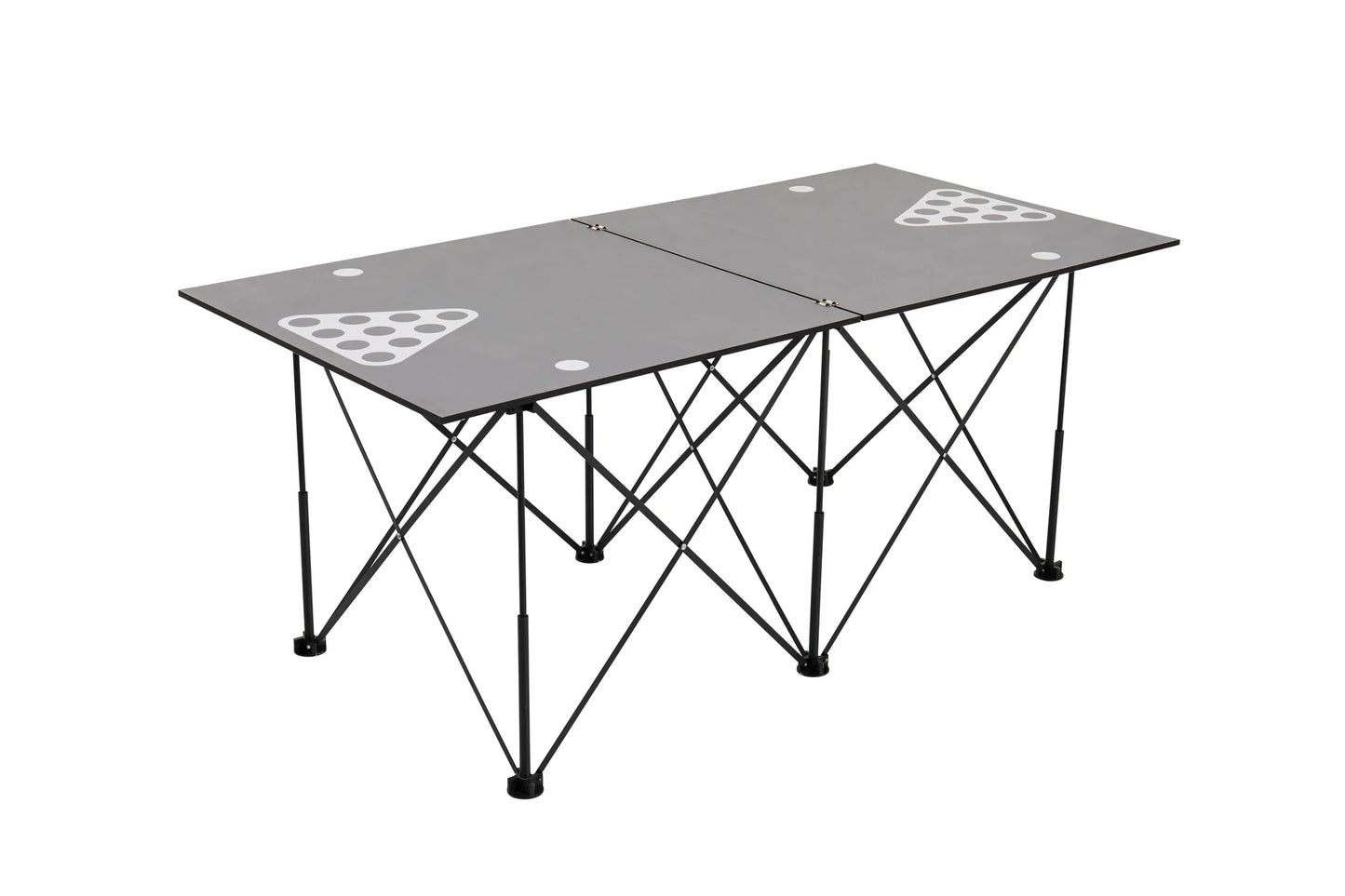 Pop Up 6 Foot Table Tennis with Net
